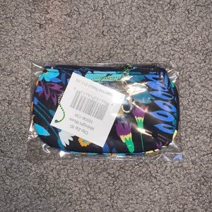 Vera Bradley “Midnight Blues” Clip Zip ID